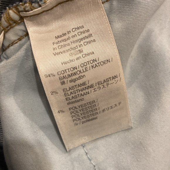 Dark J Crew jeans, size 28 - Picture 9 of 9